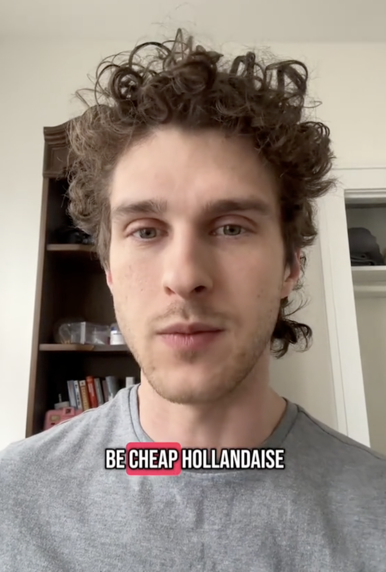 a chef won't order certain items at restaurants